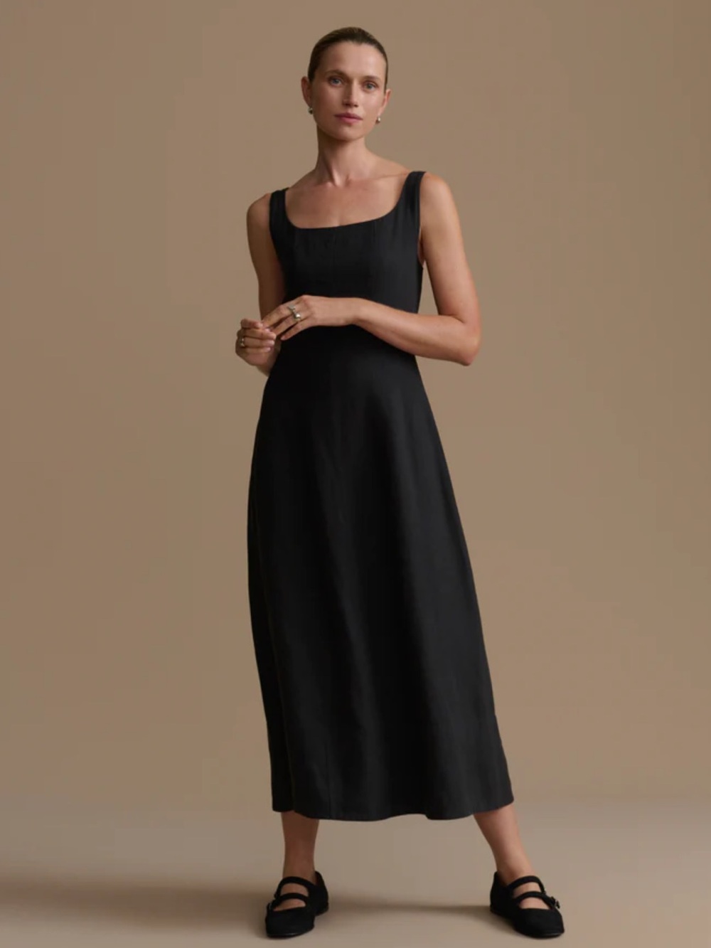 Jenni Kayne Kinney Dress, Black, XS, NWT